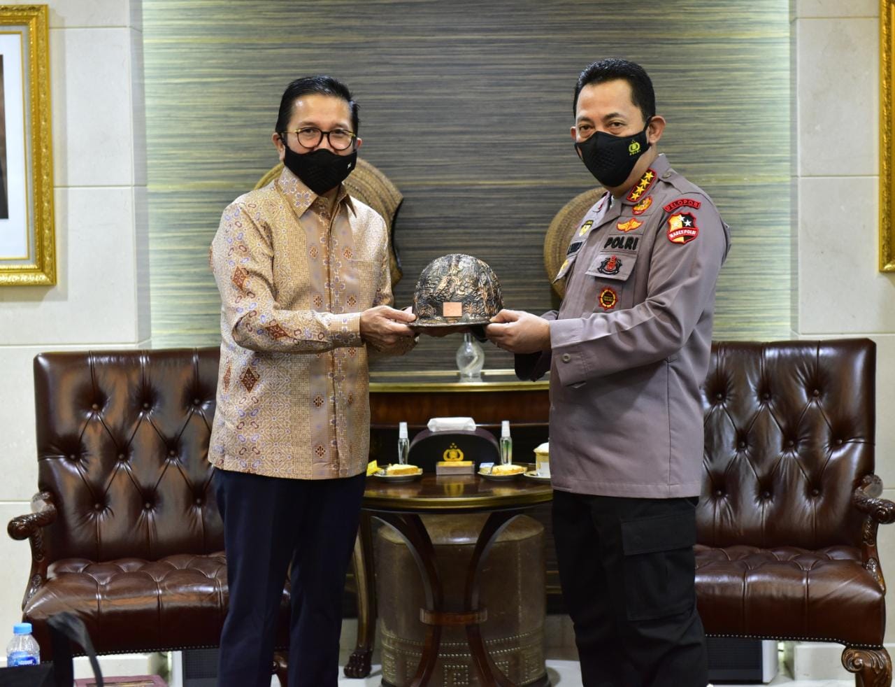 Kapolri Minta PT. Freeport Aktif Berpatisipasi Membangun Papua