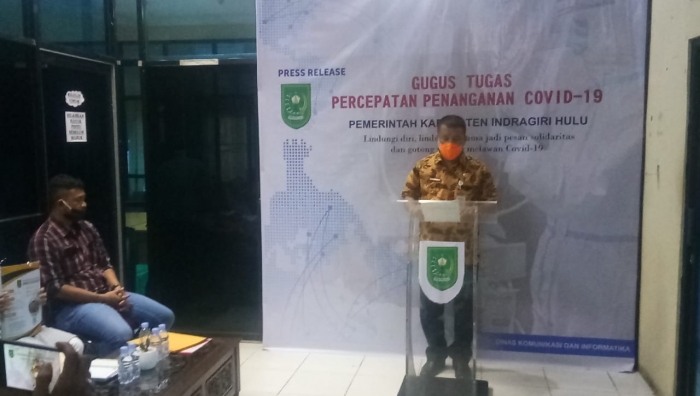 Data Terbaru Dinkes Kabupaten Inhu Riau, PDP Covid19 Inhu Nihil