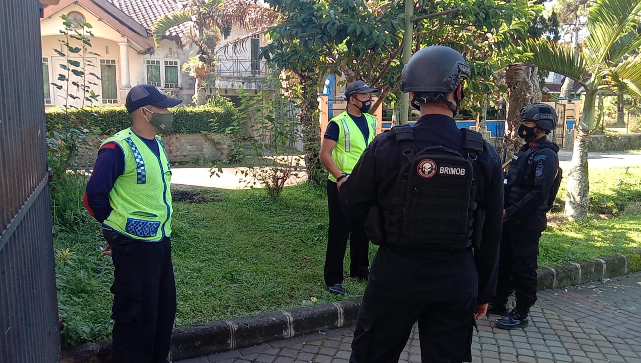 PPKM Darurat, Vila Orchid Park Jadi Sasaran Patroli