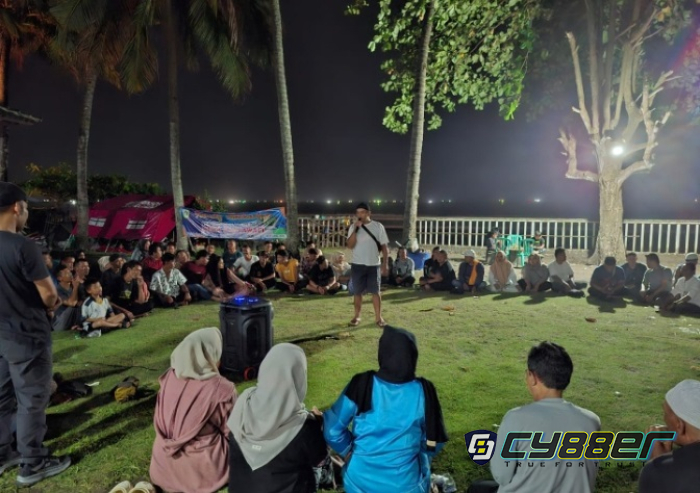 Perkuat Kebersamaan, Pemdes Pancawati Lantik Puluhan RT dan RW dalam Family Gathering