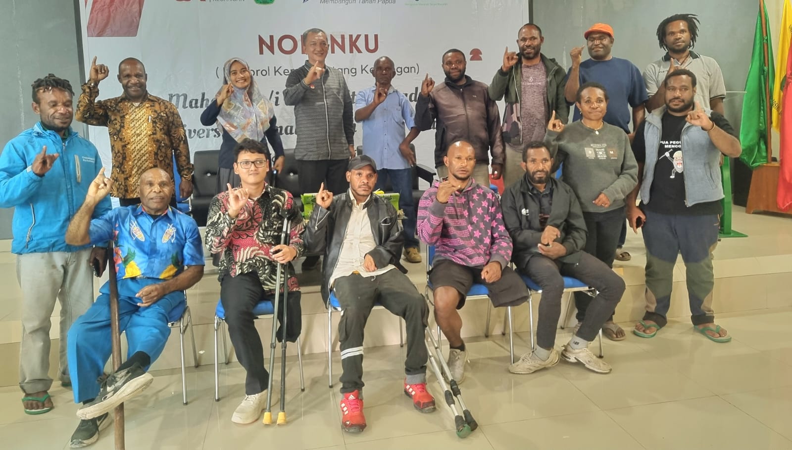 KND dan Aktivis HAM Deklarasikan Pembentukan Forum Masyarakat Disabilitas Papua Pegunungan 