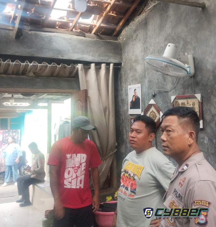 Ledakan Tabung Gas di Rumah Warga Cilegon, Dua Orang Alami Luka Bakar