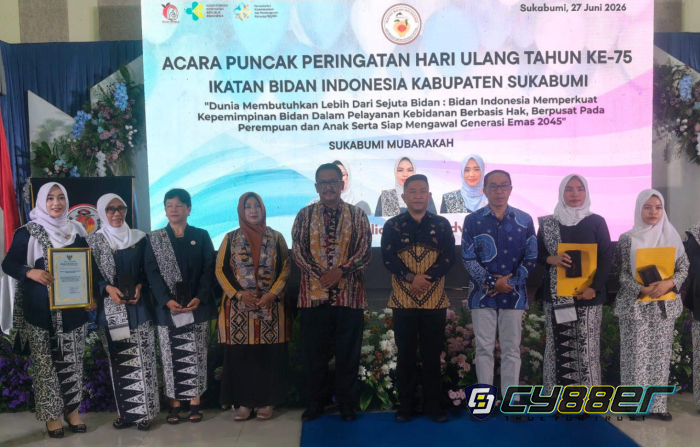 Mengusung Tema “One Million More Midwives” IBI SUkabumi Gelar HUT ke-75