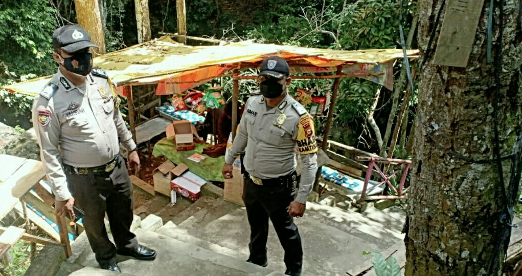 Kapolres Kuansing Ingatkan Selalu Patuhi Prokes