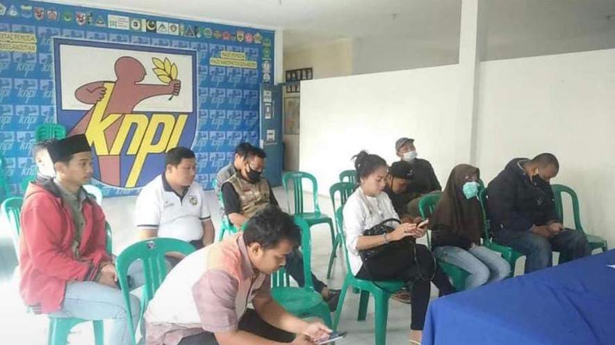 Pengurus DPD KNPI Kabupaten Sukabumi Menyayangkan Rapat Pembentukan Panitia Musda Tidak Melalui Musyawarah