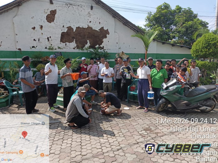 Camat Cilegon Ajak Warga Gotong Royong Percantik Lingkungan