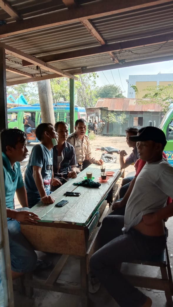 Kapolres Tanjung Balai Menginstruksi kepada Semua kanit dan Jajaran Polres TB Harus Selalu Menyapa Warga