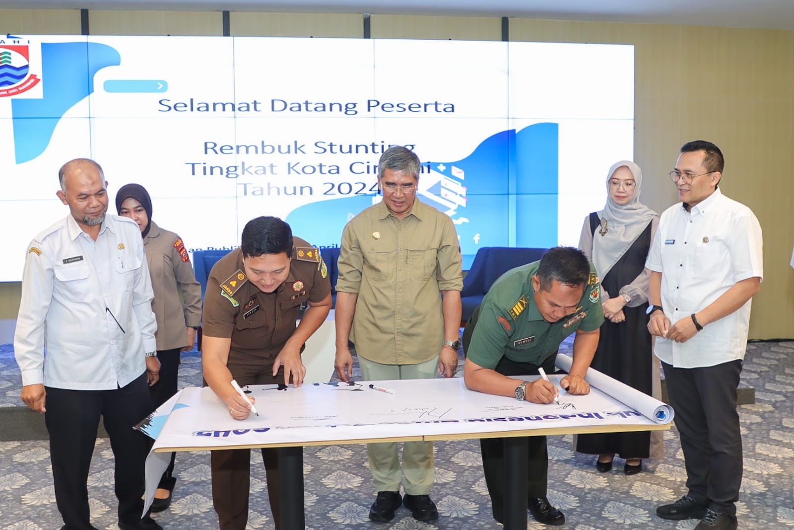 Perangi Stunting: Kota Cimahi Gelar Rembuk Stunting Tahun 2024