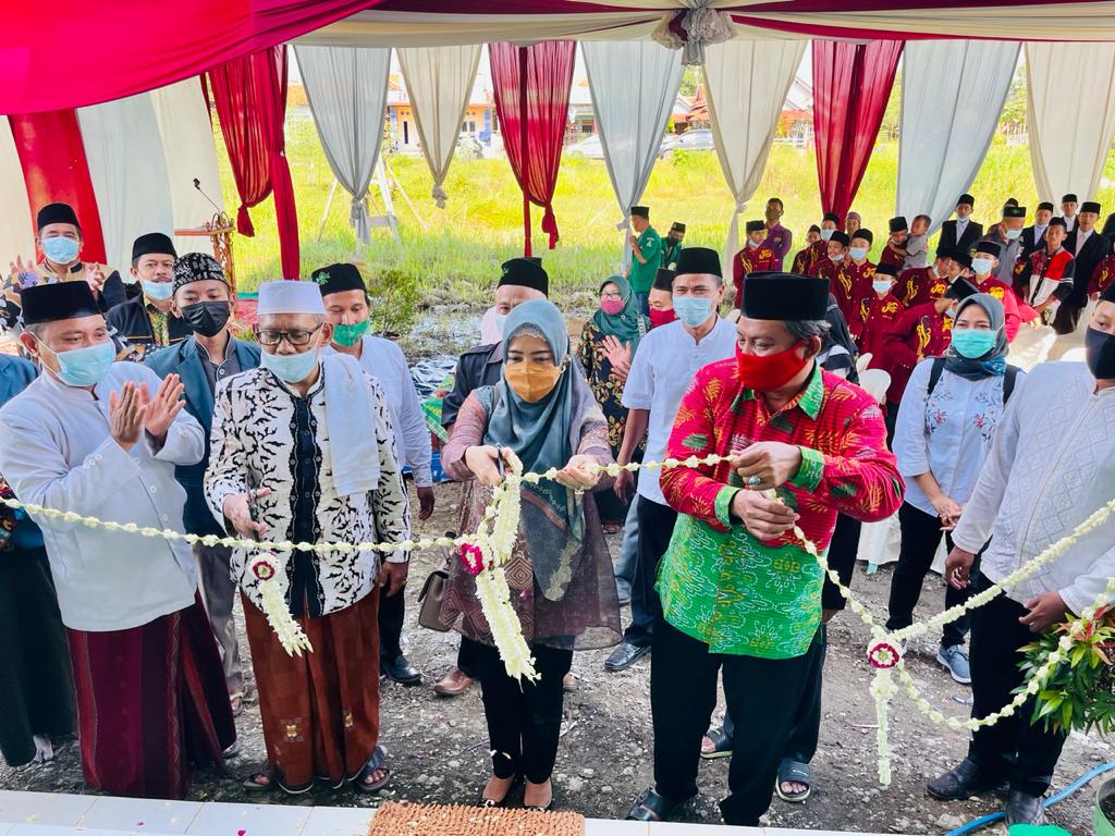 Dewi Aryani Resmikan BLK dan Sosialisasikan 4 Pilar Kebangsaan di Ponpes Sunan Kalijaga Kab Tegal