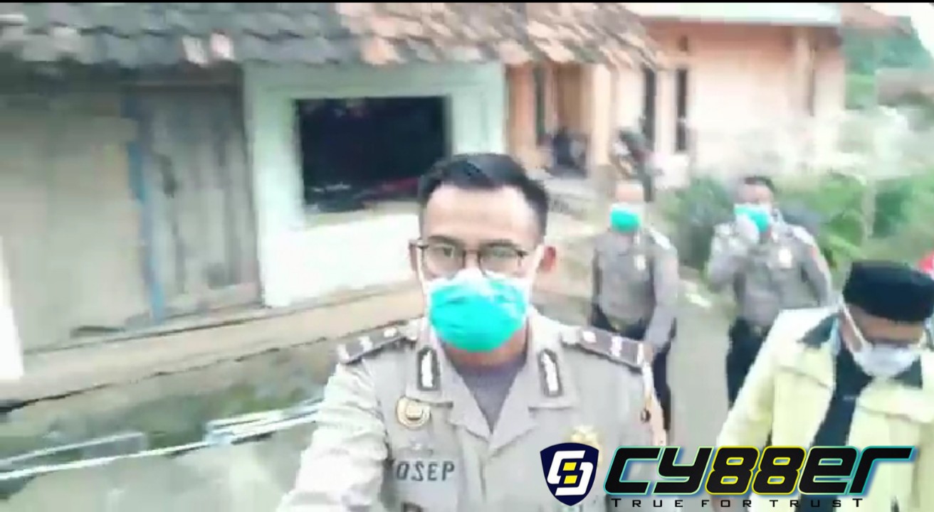 Giat Sosialisasi Berjalan Kaki, Pencegahan penyebaran virus COVID 19 di Desa Sukamanah