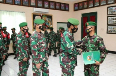 Dandim Cilacap Kirim Prajuritnya ke Kodam XVII Cendrawasih