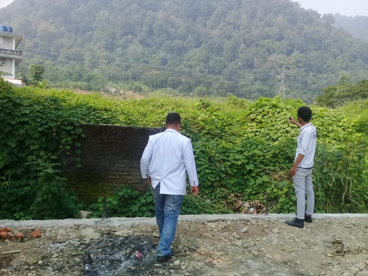 Status Lahan Cangehgar Masih Tanda tanya