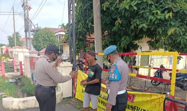 Cegah Covid-19, Polres Majalengka Polda Jabar Terus Lakukan Ops Yustisi Sasar Pengguna Jalan Pelanggar Prokes
