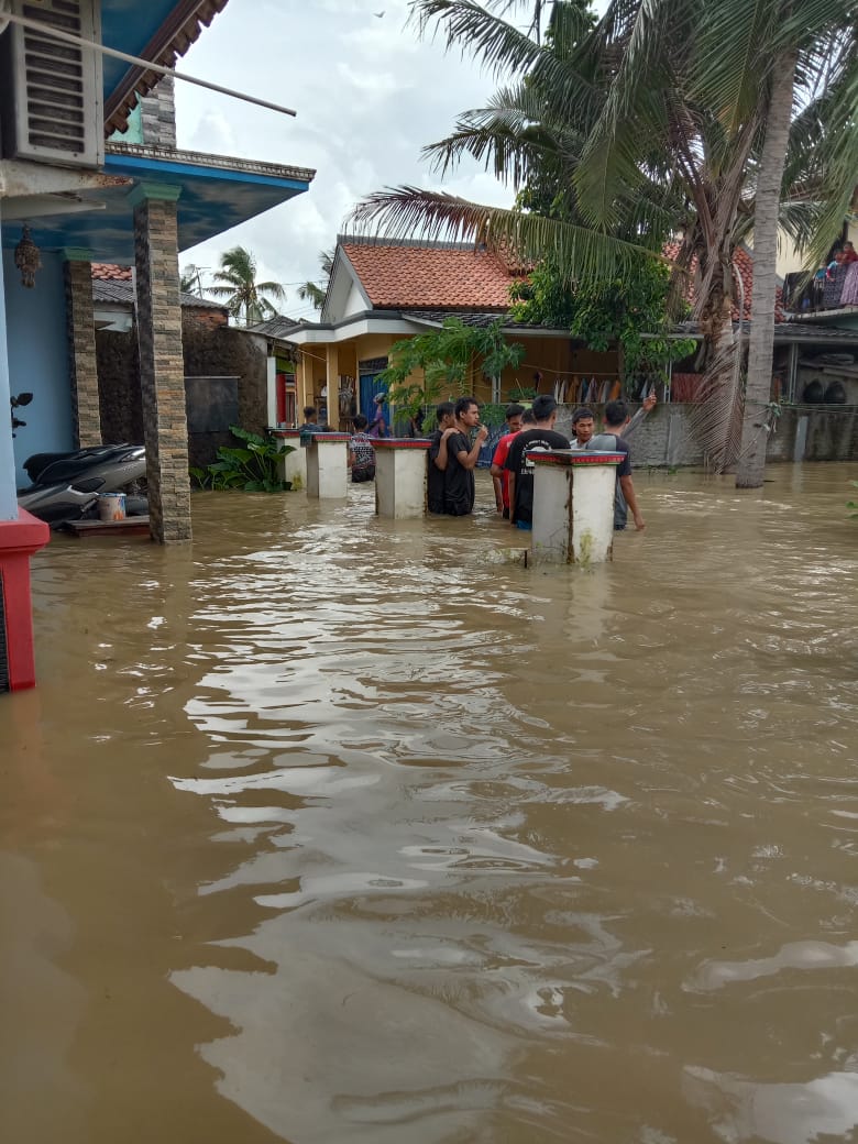 Hujan Deras Dalam Beberapa Hari Berdampak Banjir Disejumlah Wilayah Jabodetabek