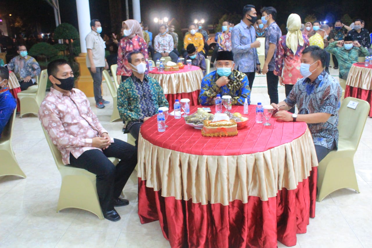 Pelepasan Tugas Pjs Bupati OKU Muhammad Zaki Aslam