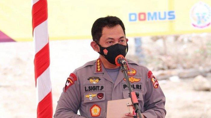 Kapolri  : Kasus Kompol Yuni Cs, Tak Ada Toleransi