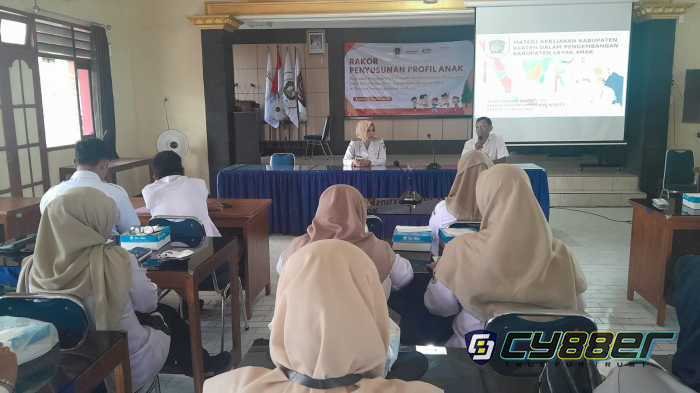 Klaten Perkuat Penyusunan Profil Kabupaten Layak Anak Melalui Rakor Lintas Sektor