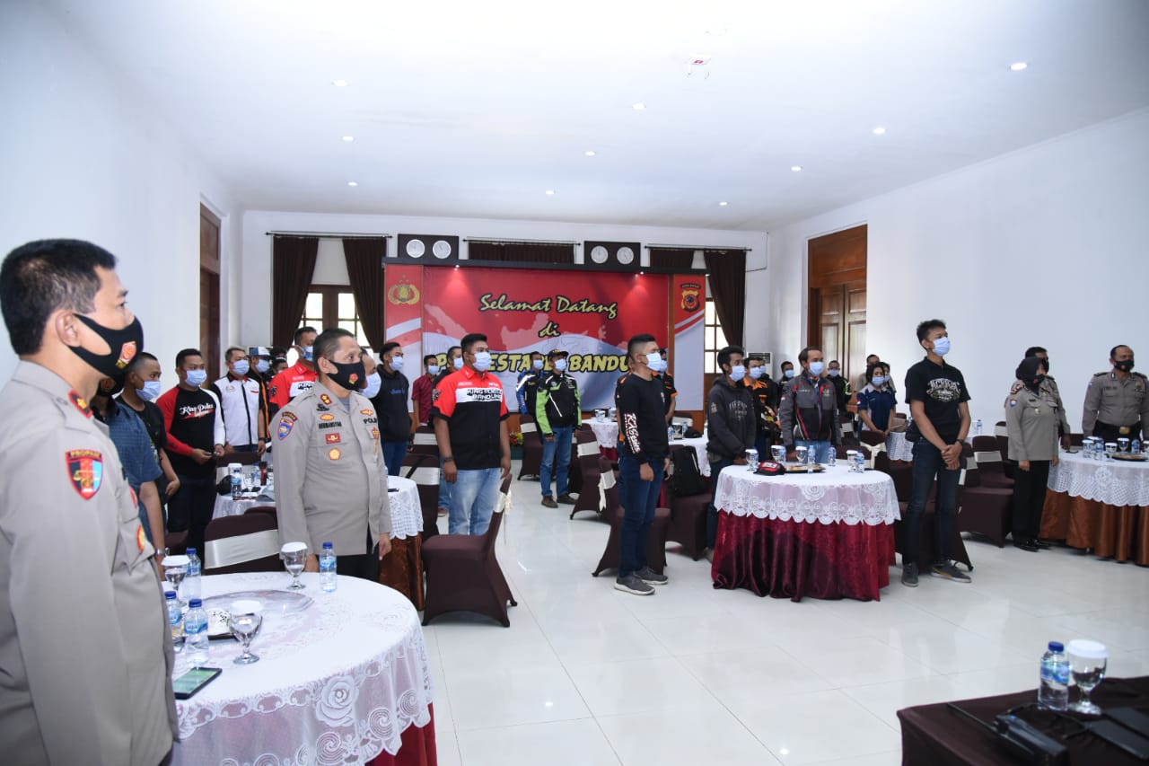 Launching Komunitas Rx King Sebagai "Komunitas Tohaga Lodaya" Dalam Pencegahan Covid-19dDi Wilayah Kota Bandung