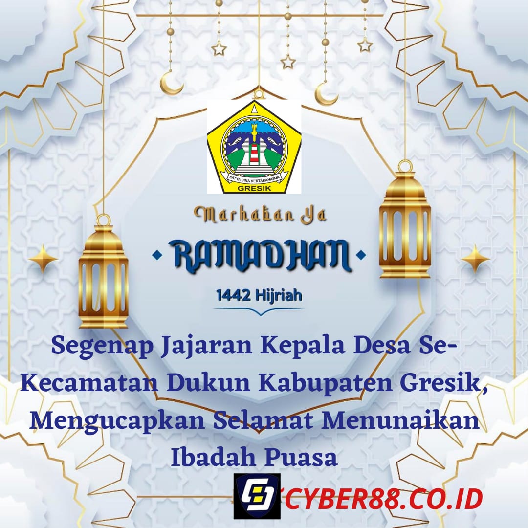 Seluruh Kepala Desa Kecamatan Dukun Mengucapkan Selamat Menunaikan Ibadah Puasa
