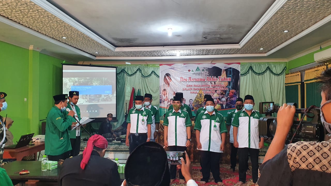 Gerakan Pemuda (GP) Ansor Kota Tegal Resmi Mengukuhkan Pengurus Lembaga Bantuan Hukum (LBH)