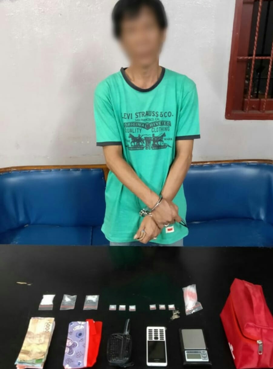 Lagi, Bandar Sabu di Seret Polsek Mandau, Satu DPO
