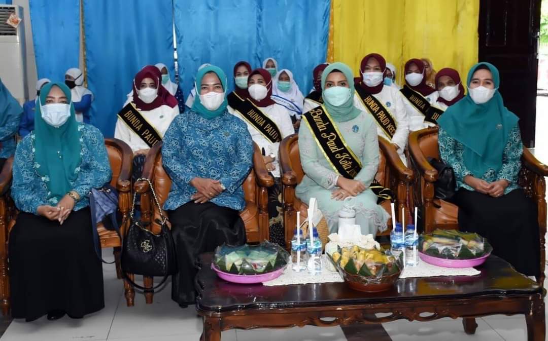 Bunda PAUD Kelurahan se-Kota Lubuklinggau Dikukuhkan