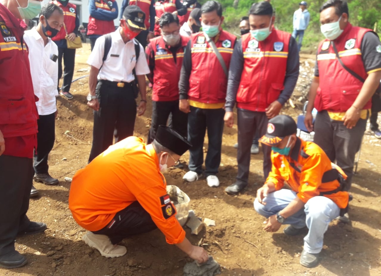 Plt Bupati Cianjur Resmikan Gedung UPTD Puskesmas Cibuluh dan Peletakan Batu Pertama Pembangunan Mushola