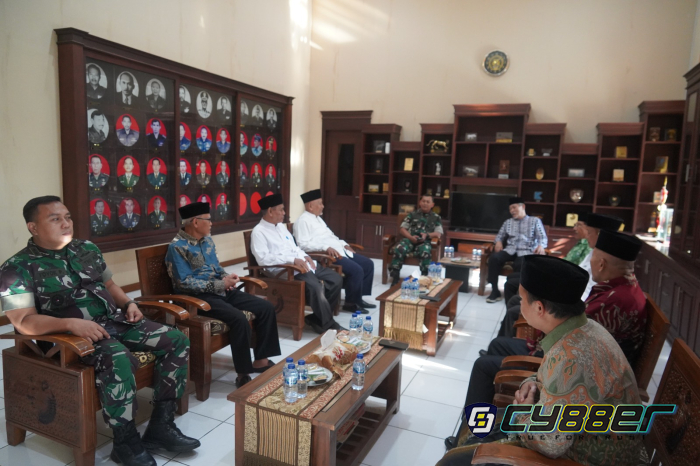 Danrem 064/MY dan Ulama Banten Sepakat Perkuat Sinergi Jaga Kondusifitas