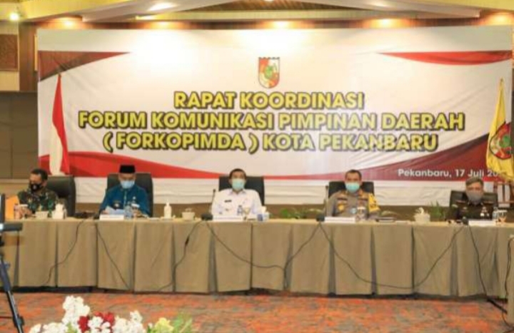 Pemko Pekanbaru Turunkan Tim Yustisi Terpadu Untuk Mengamankan Lahan Kawasan KIT