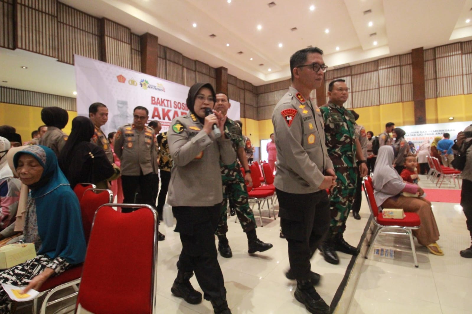 Jelang Hari Bhayangkara ke-78, Alumni Akabri 94 Melalui Polda DIY Gelar Bakti Sosial