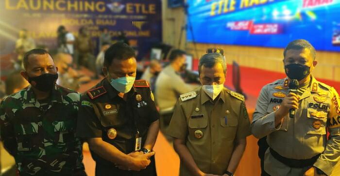 1.200 Warga Pekanbaru Langgar Peraturan Lalulintas
