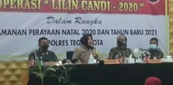 Malam Pergantian Tahun, Jalan Menuju Pusat Kota  Akan Ditutup dan Tidak Berikan Izin Keramaian 