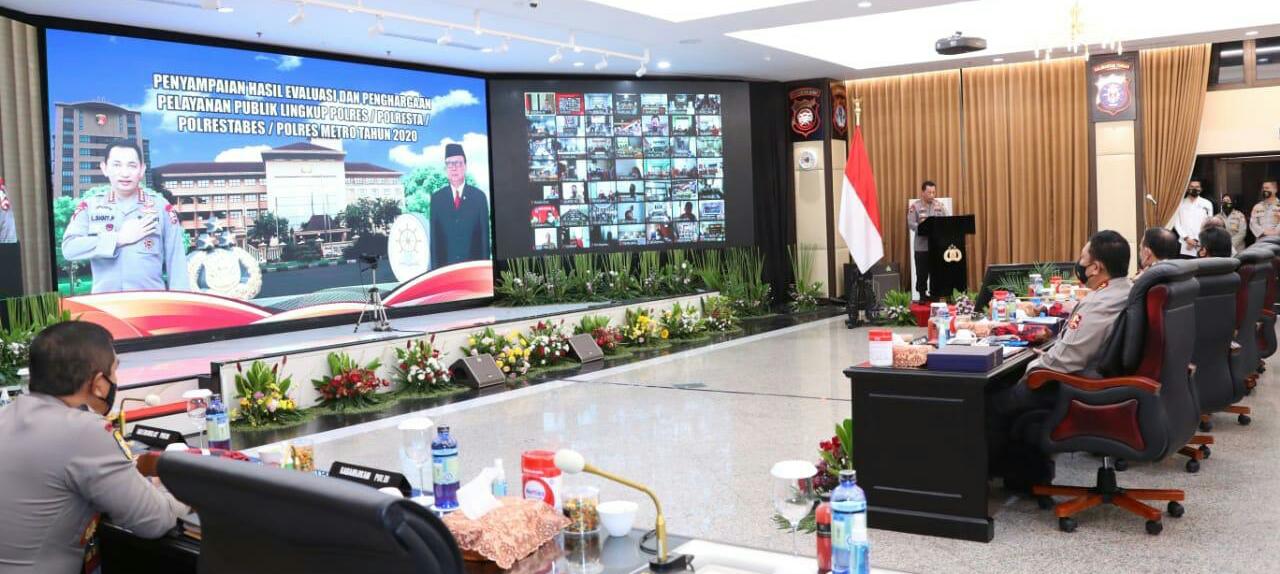 Komjen Polisi Agus Andrianto : Profesionalitas Soliditas Sinergitas Dalam Internal Polri