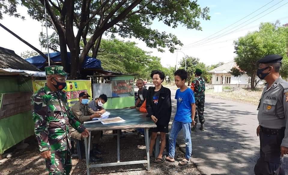 Kapolsek Majalengka Kota Polres Majalengka Polda Jabar Pimpin Ops Yustisi, Tindak Pelanggar Protokol Kesehatan