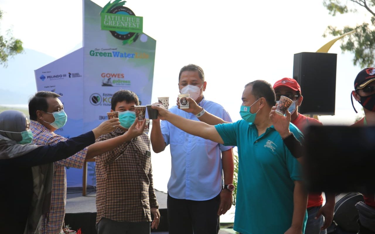 Jelang Akhir Tahun Jasa Tirta II Gelar Green Festival