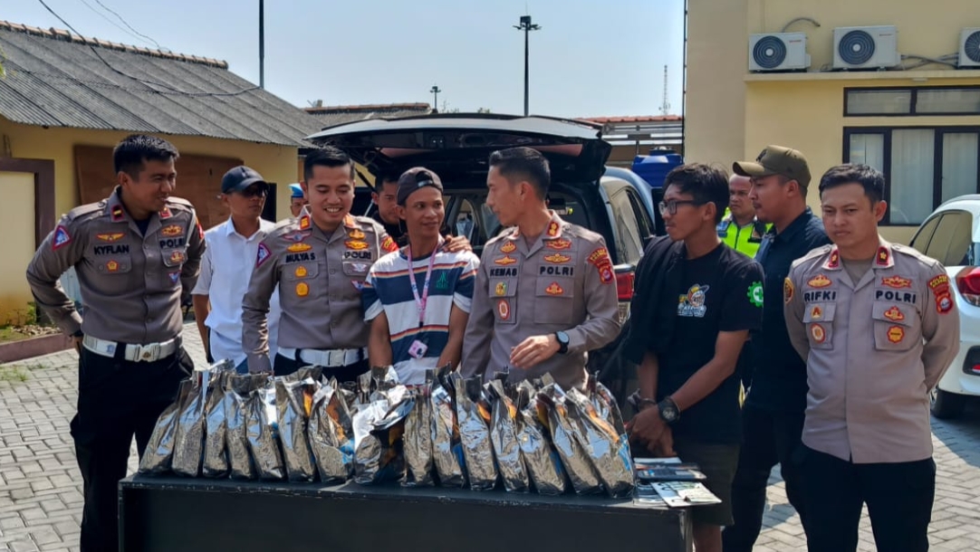 Polresta Cilegon Berhasil Gagalkan Penyelundupan 30 Paket Sabu di Pelabuhan Merak