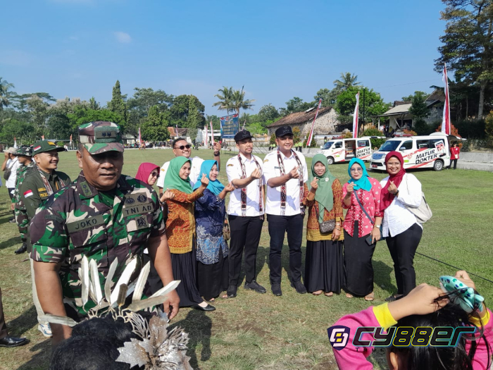 Bupati Klaten Resmi Tutup TMMD Sengkuyung Tahap 2 TA 2025 di Desa Mundu