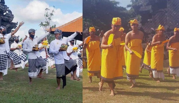 Tari Kupu-kupu Kuning untuk Kenang Perjuangan Raja