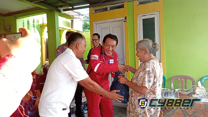 PT Vopak Berikan Kompensasi Kepada Warga, Tepati Janji dalam 2 Hari