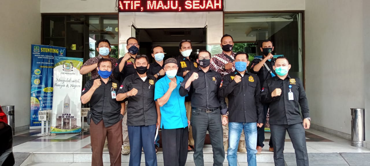 WN88 SUB Unit 01 Bekasi Raya Silaturahmi ke DPRD Kota Bekasi