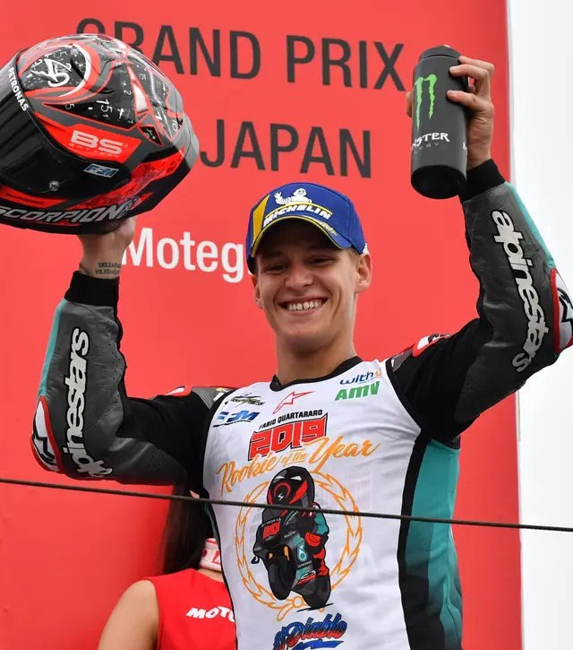 Ciptakan Sejarah di MotoGP Spanyol 2020, Quartararo Justru Merasa Tidak Sempurna
