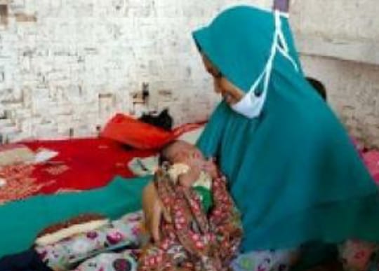 Seorang lbu Mengaku Tidak Sedang Hamil Tiba -Tiba Melahirkan Bayi