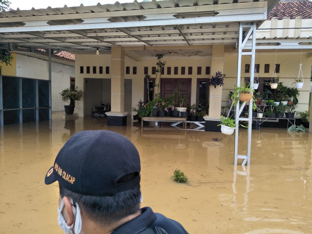 Puluhan Rumah di Desa Madura Terendam Banjir 
