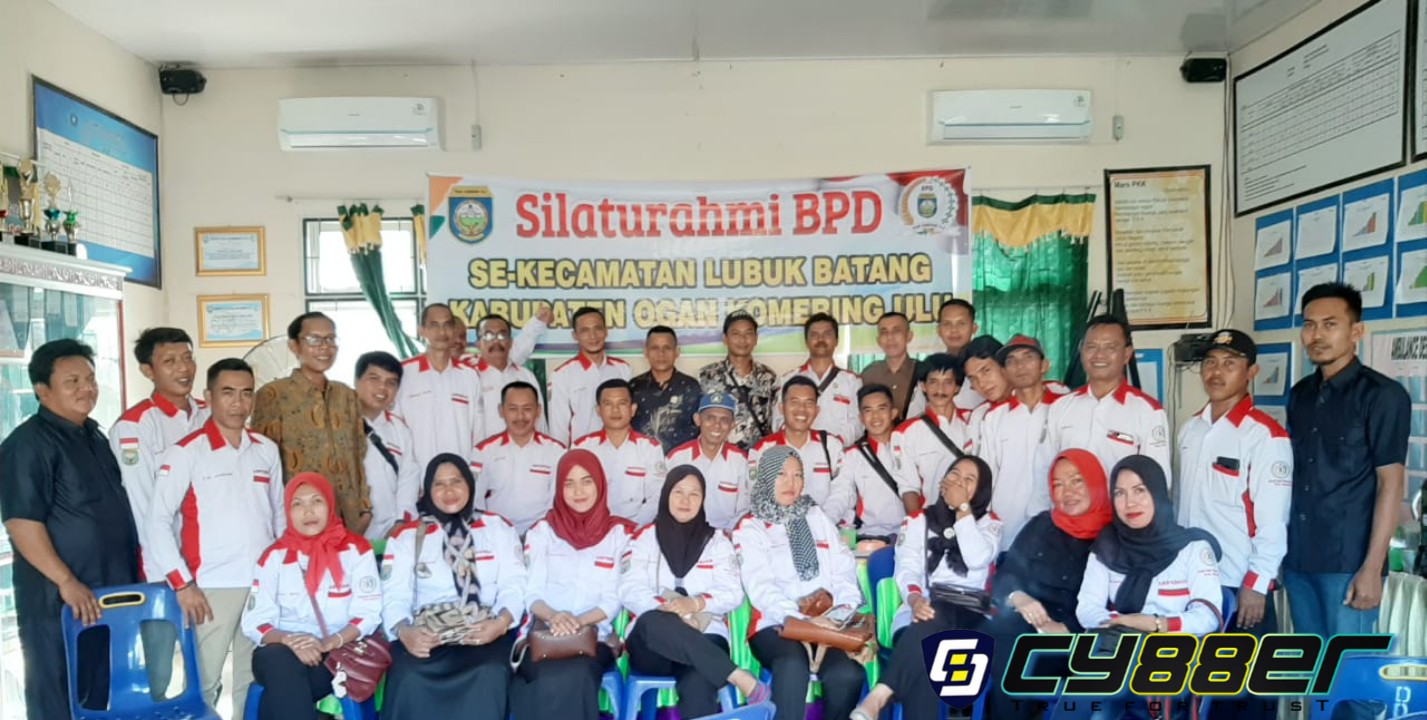 Silaturrahmi BPD Se-kecamatan Lubuk Batang OKU Bahas Kekompakan dan Kenaikan Tunjangan BPD