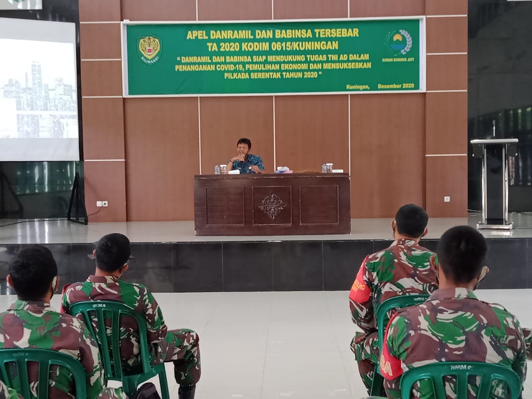 TNI Tegaskan Harus Sinergi Dalam Penanganan Covid-19 dan Pemulihan Ekonomi