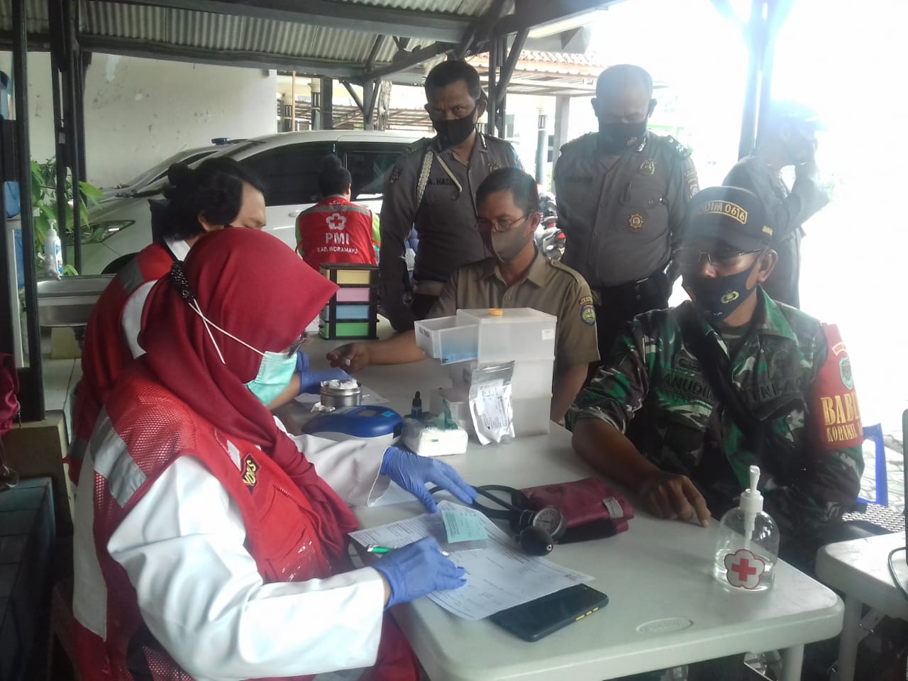 Bakti Sosial Donor Darah Tetap Mengedepankan Protokol Kesehatan