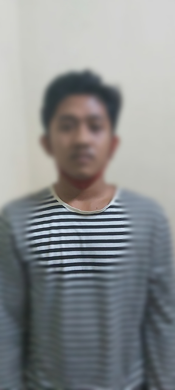 Kadar, Warga Sukadamai Ditahan Polsek Natar Karna Lakukan KDRT