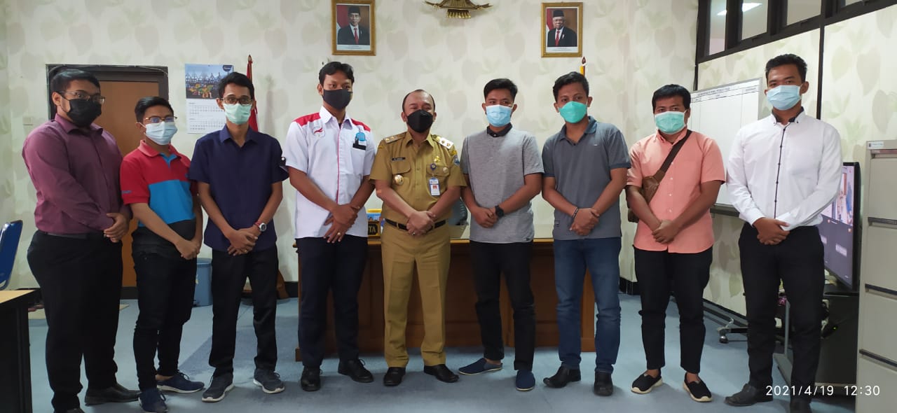 Wakil Wali Kota Tegal Menerima Audiensi Pengurus E-Sport Tiga Daerah