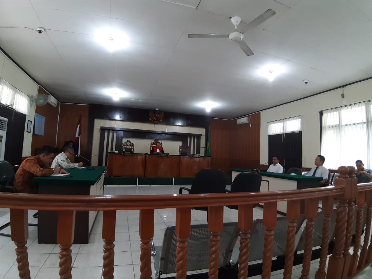 Praperadilan Plt Bupati Bengkalis Muhammad Ditolak Hakim PN Pekanbaru