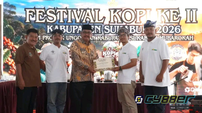 Festival Kopi, Bupati Ingin Kukuhkan Kembali  Popularitas Black Gold Asal Sukabumi